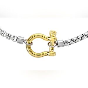 Artizan Joyeria Herradura lock mix necklace